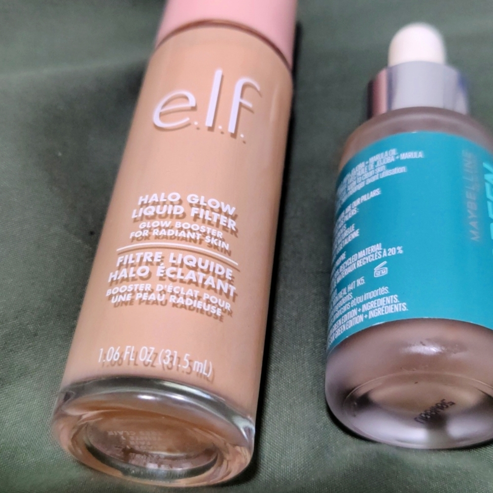 Foundation serum tint